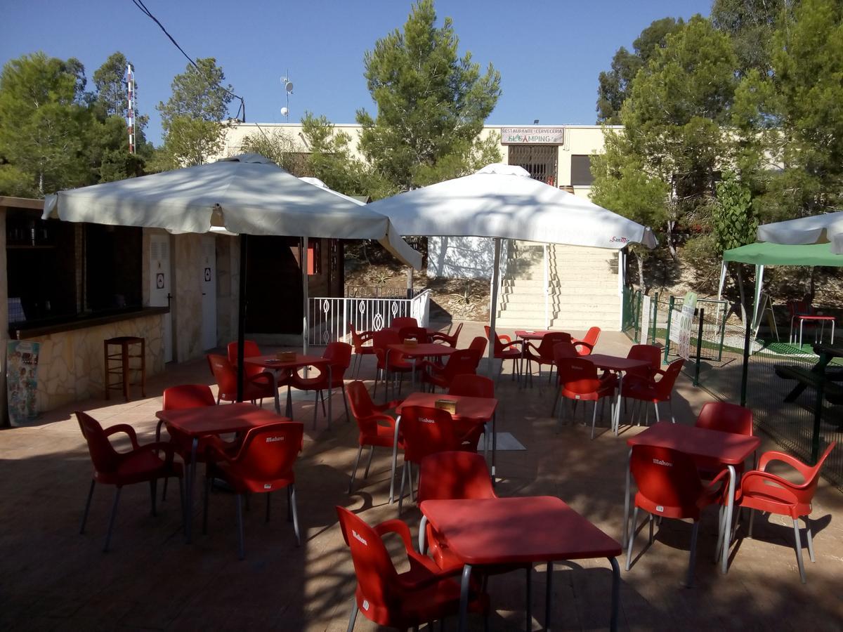 Camping La Pedrera Bigastro Exterior foto